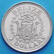 Монета Белиза 2 доллара 1998 год. Битва при Сент-Джордж Кей. XF.