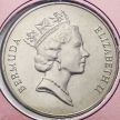 Монета Бермудских островов 1 доллар 1985 год. Круизный туризм.