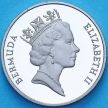 Монета Бермудские острова 5 центов 1986 год. Пруф Монета Бермудские острова 5 центов 1986 год. Пруф