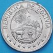 Монета Боливия 1 песо боливиано 1968 год. ФАО