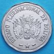 Монета Боливия 2 боливиано 2010 год.