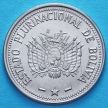 Монета Боливия 50 сентаво 2012 год.