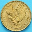 Монета Чили 2 сентесимо 1965 год.