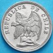 Монета Чили 5 сентаво 1934 год.
