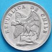 Монета Чили 5 сентаво 1938 год. aUNC