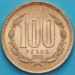 Монета Чили 100 песо 1989 год. 