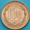 Монета Чили 100 песо 1987 год. 