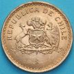 Монета Чили 100 песо 1989 год. 