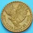 Монета Чили 2 сентесимо 1964 год.