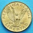 Монета Чили 5 песо 1990 год. 