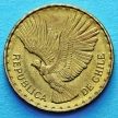 Монета Чили 2 сентесимо 1968 год.