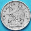 Монета Чили 5 сентаво 1927 год.