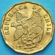 Монета Чили 5 сентаво 1975 год.
