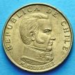 Монета Чили 50 сентесимо 1971 год.