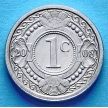 Монета Нидерландских Антил 1 цент 2008 год.