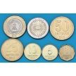 Аргентинанабор 7 монет 1992-2013 год.
