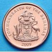 Монета Багамских островов 1 цент 2009 год. Морская звезда