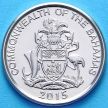 Монета Багамских островов 5 центов 2015 г. Ананас.