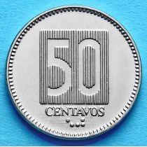 Эквадор 50 сентаво 1988 год.