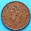 Монета Британского Гондураса 1 цент 1950 год
