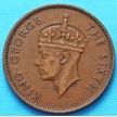 Монета Британского Гондураса 1 цент 1951 год