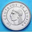 Монета Гондурас 20 сентаво 2010 год.