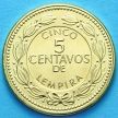 Монета Гондурас 5 сентаво 2012 год.