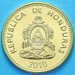 Монета Гондурас 5 сентаво 2010 год.