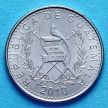Монета Гватемалы 5 сентаво 2010-2012 год. Хлопковое дерево