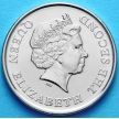 Монета Восточные Карибы 2 доллара 2011 год.