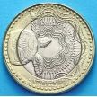 Монета Колумбия 1000 песо 2012 год. Черепаха.