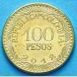 Монета Колумбия 100 песо 2012 год. Фрайлехон.