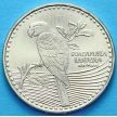 Монета Колумбия 200 песо 2014 год. Попугай ара.