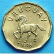 Монета Уругвай 10 сентесимо 1976 год