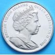 Монета Британских Виргинских островов 1 доллар 2005 год. Монтгомери и Эйзенхауэр.