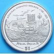 Монета Британских Виргинских островов 1 доллар 2005 год. Адмирал Нельсон