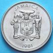 Монета Ямайки 20 центов 1981 год. ФАО