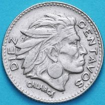 Колумбия 10 сентаво 1955 год.