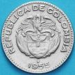 Монета Колумбия 10 сентаво 1955 год.