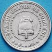 Монета Колумбия 2 1/2 сентаво 1881 год. KM# 179