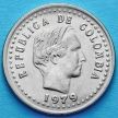 Колумбия монета 20 сентаво 1979 год.