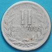 Монета Колумбия 2 сентаво 1919 год.