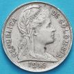 Монета Колумбия 2 сентаво 1946 год.