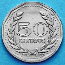 Колумбия 50 сентаво 1979 год.