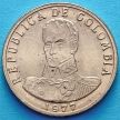 Монета Колумбии 2 песо 1978 год. Симон Боливар.