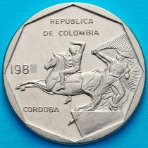 Колумбия 10 песо 1985 год. 