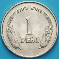 Колумбия 1 песо 1980 год.