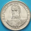 Монета Колумбия 1 песо 1980 год.