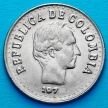 Монета Колумбия 20 сентаво 1975 год.