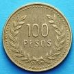 Монета Колумбии 100 песо 1994 год.